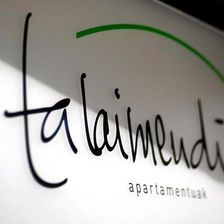 Apartamentos Turisticos Talaimendi Zarautz Exterior foto