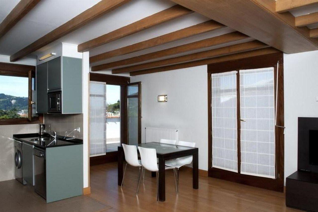 Apartamentos Turisticos Talaimendi Zarautz Exterior foto