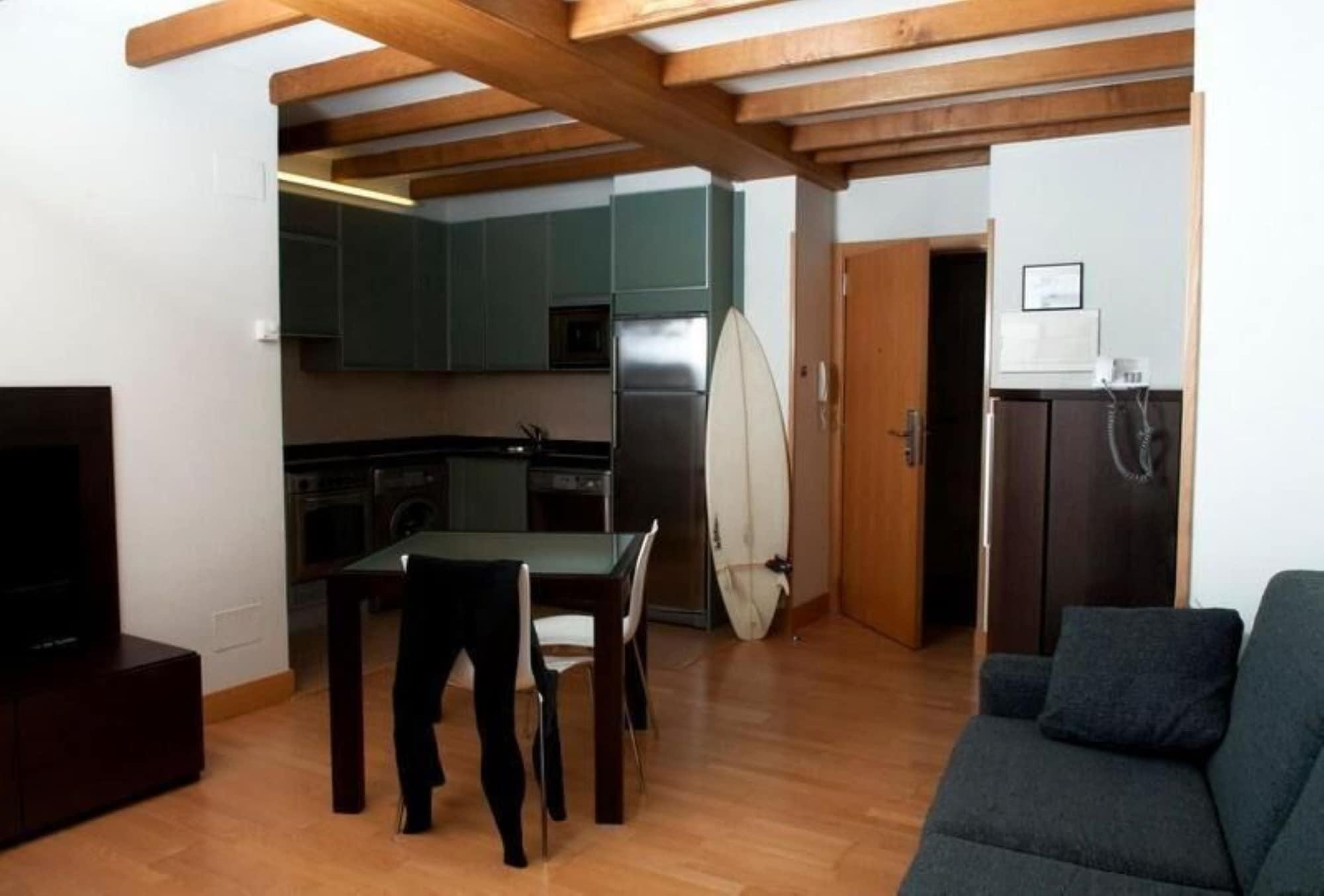 Apartamentos Turisticos Talaimendi Zarautz Exterior foto