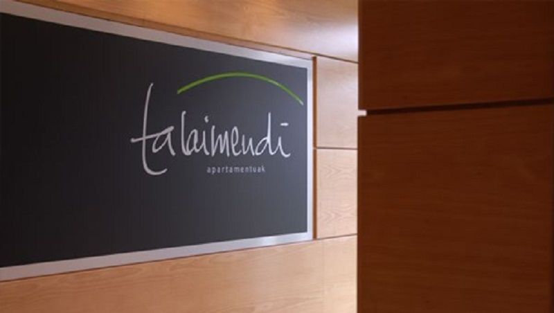 Apartamentos Turisticos Talaimendi Zarautz Exterior foto