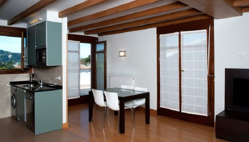Apartamentos Turisticos Talaimendi Zarautz Exterior foto